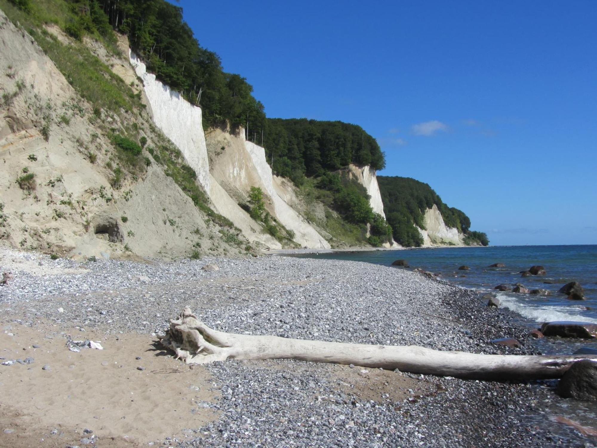 Ferienwohnung In Sassnitz Ruegen Naehe Weltnaturerbe Kreidekueste Kültér fotó