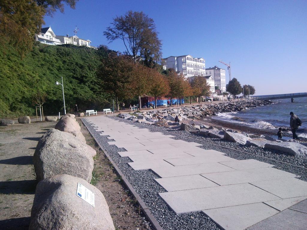 Ferienwohnung In Sassnitz Ruegen Naehe Weltnaturerbe Kreidekueste Kültér fotó